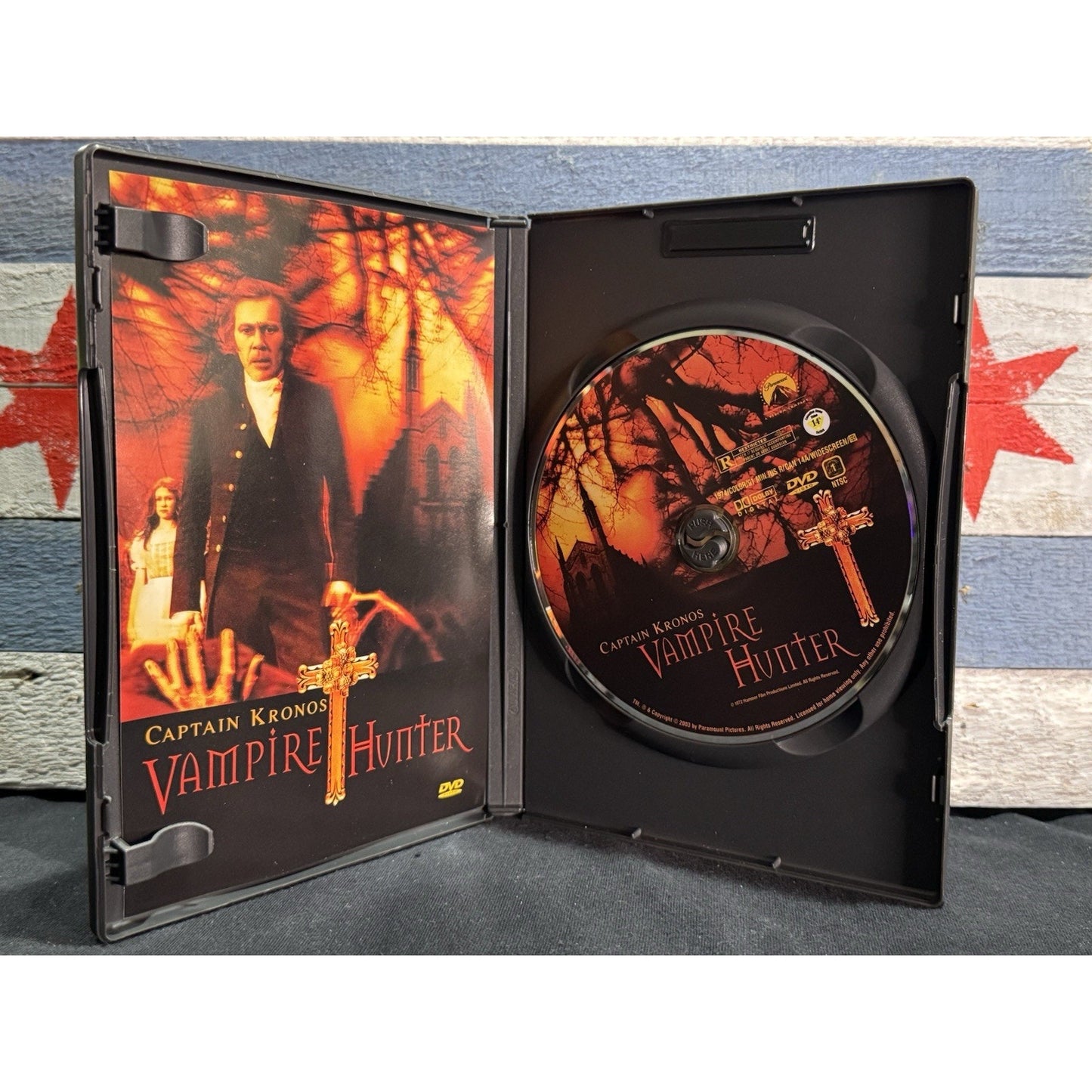 Captain Kronos: Vampire Hunter - DVD Used