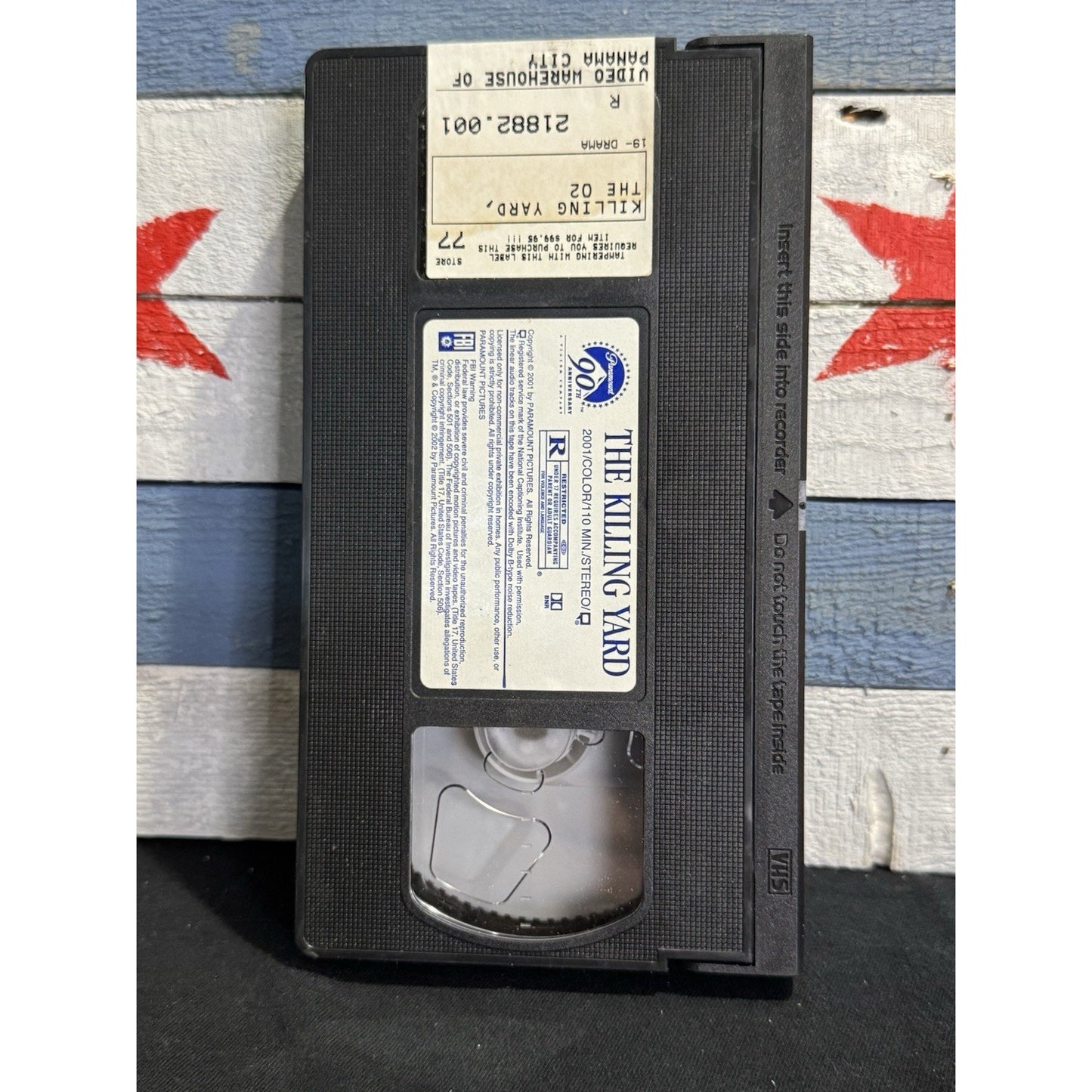 The Killing Yard - VHS Used