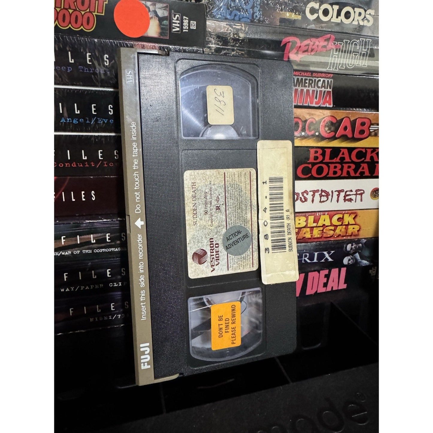 Sudden Death - VHS Used