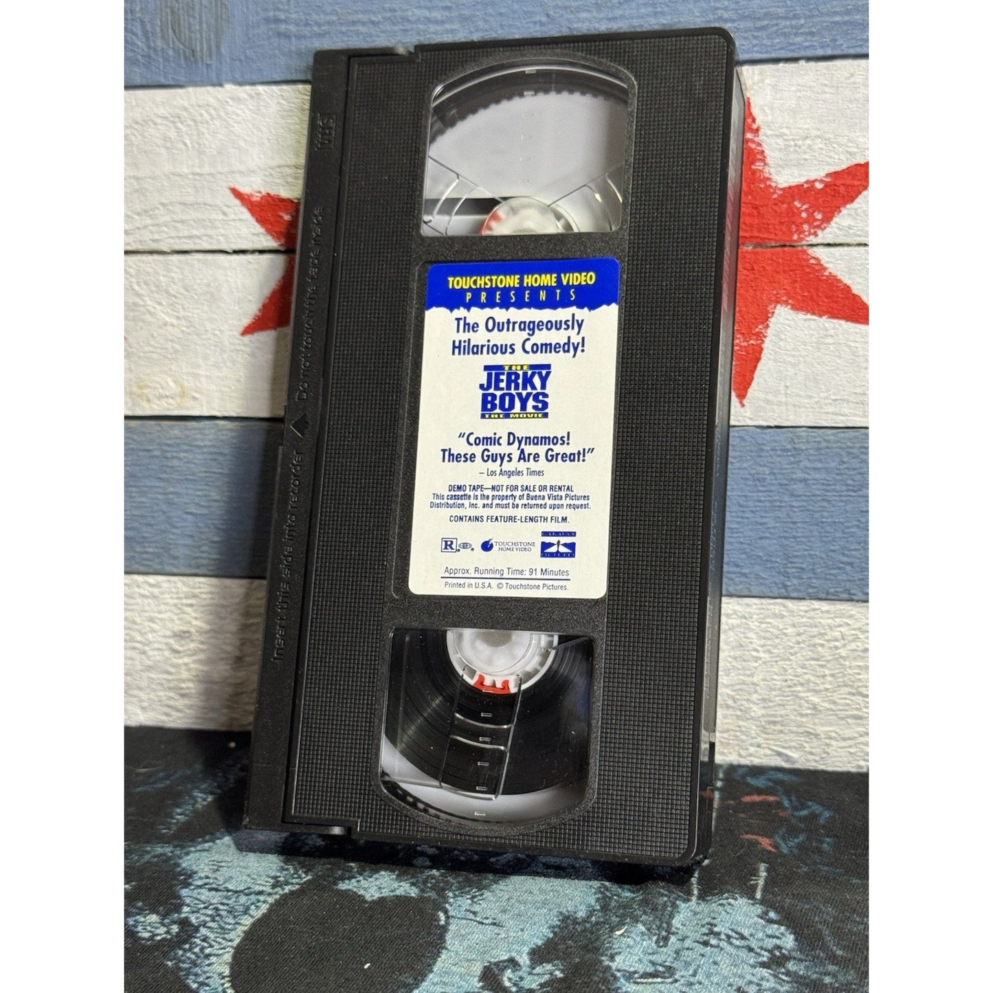 The Jerky Boys The Movie Promo Screener - VHS Used
