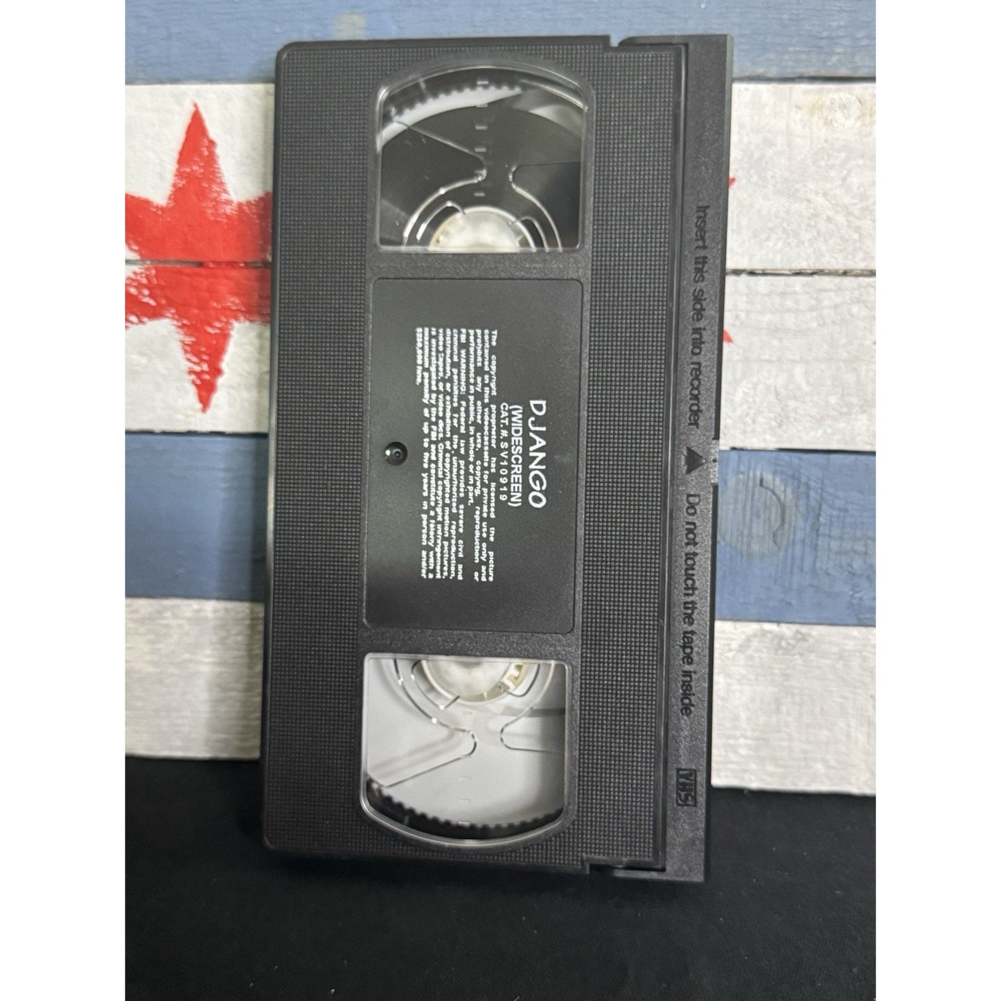 Django - VHS Used