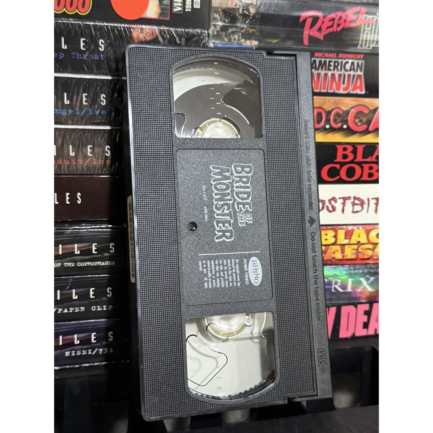 Bride of the Monster - VHS Used