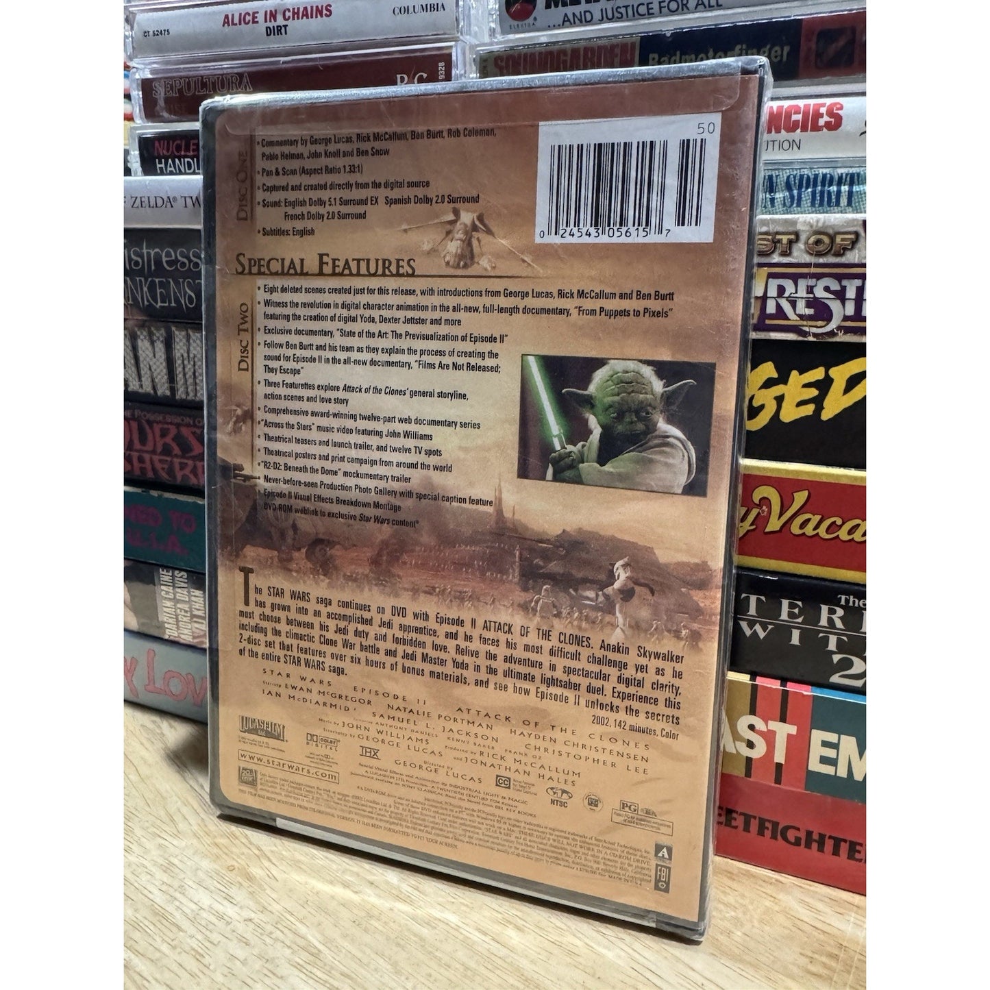 Star Wars Episode II: Attack of the Clones - DVD