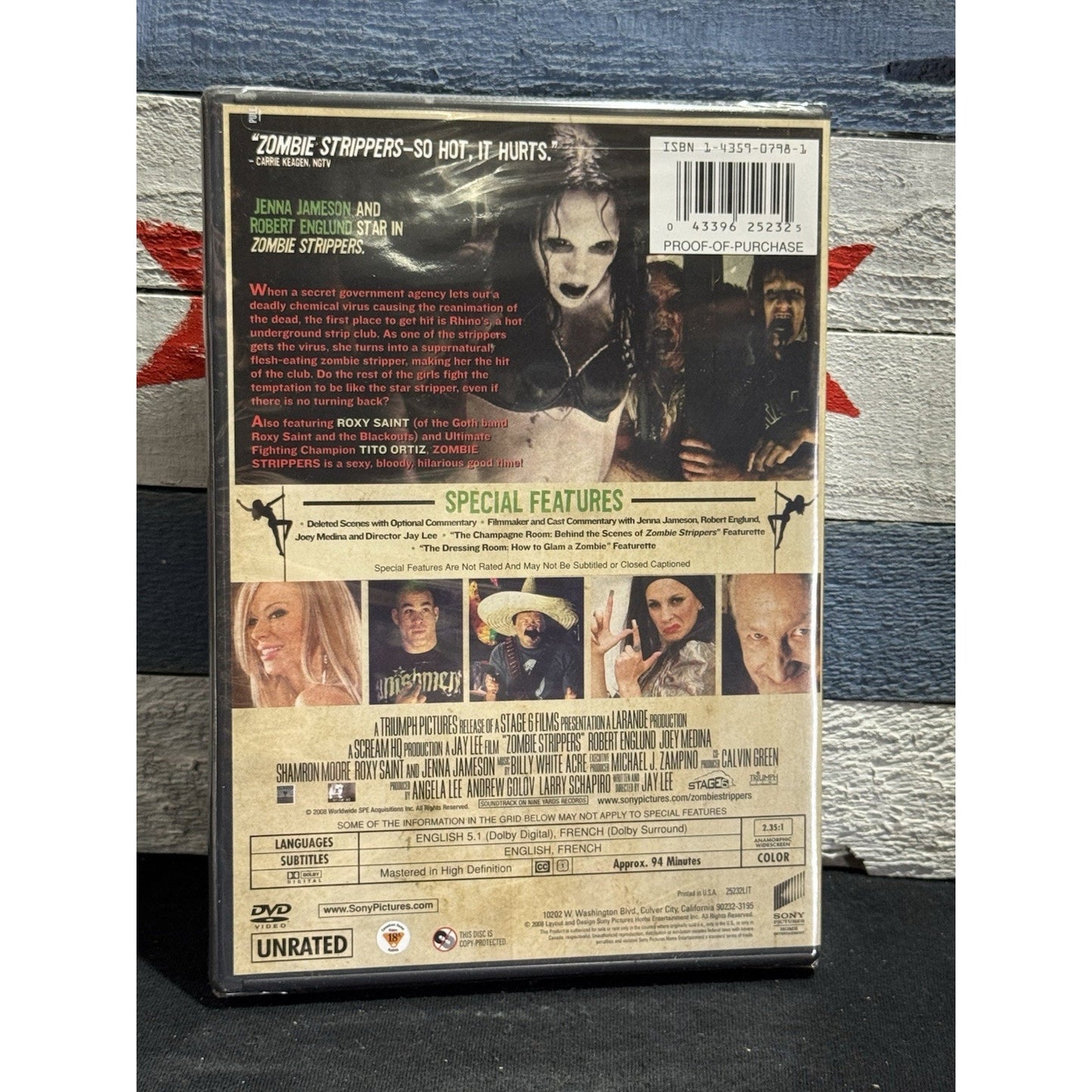 Zombie Strippers - DVD