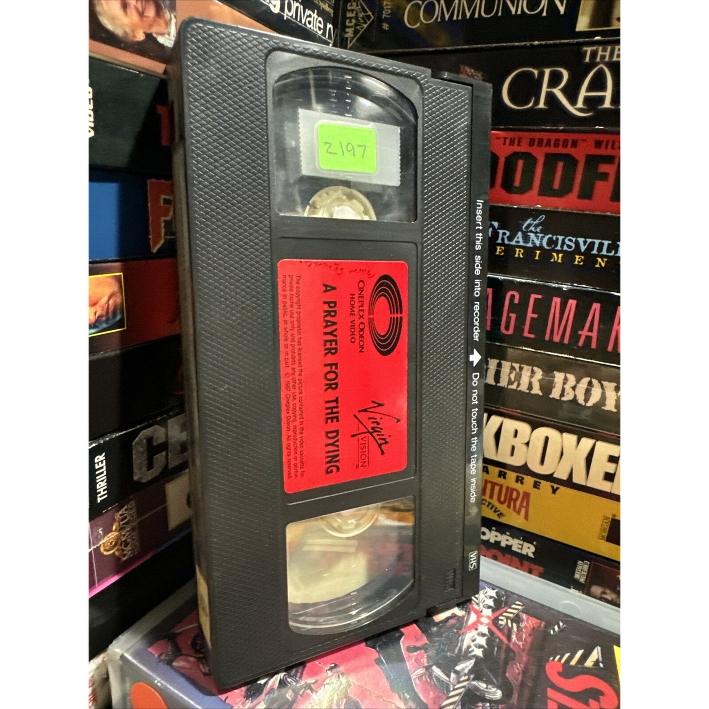 A Prayer For The Dying - VHS Used