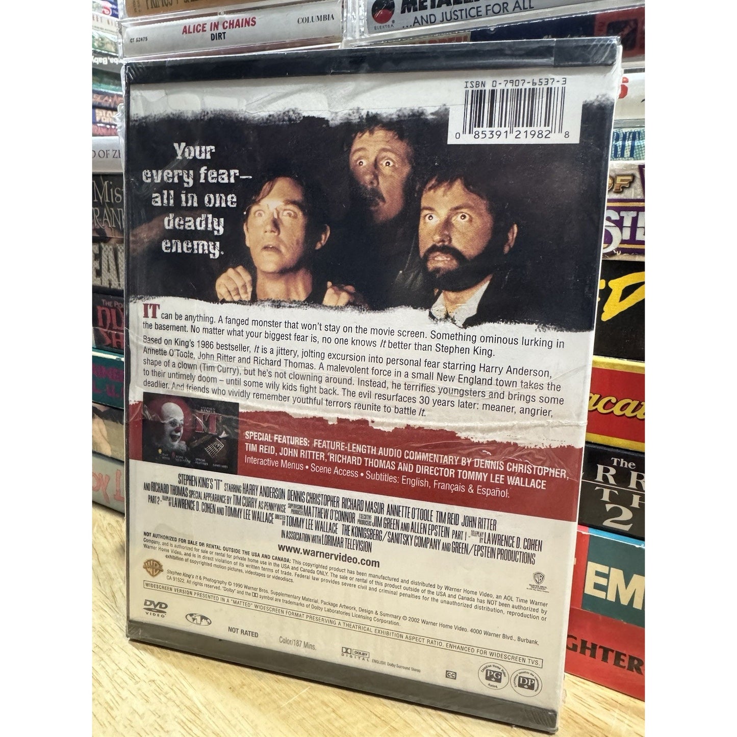 Stephen King's It - DVD