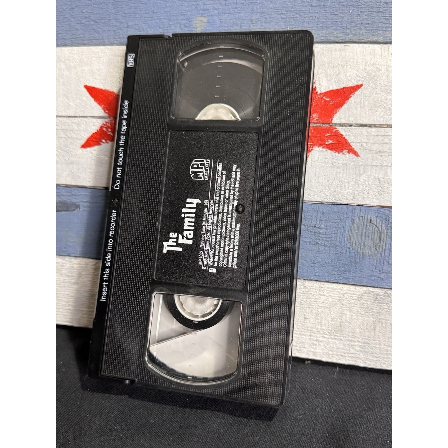 The Family - VHS Used