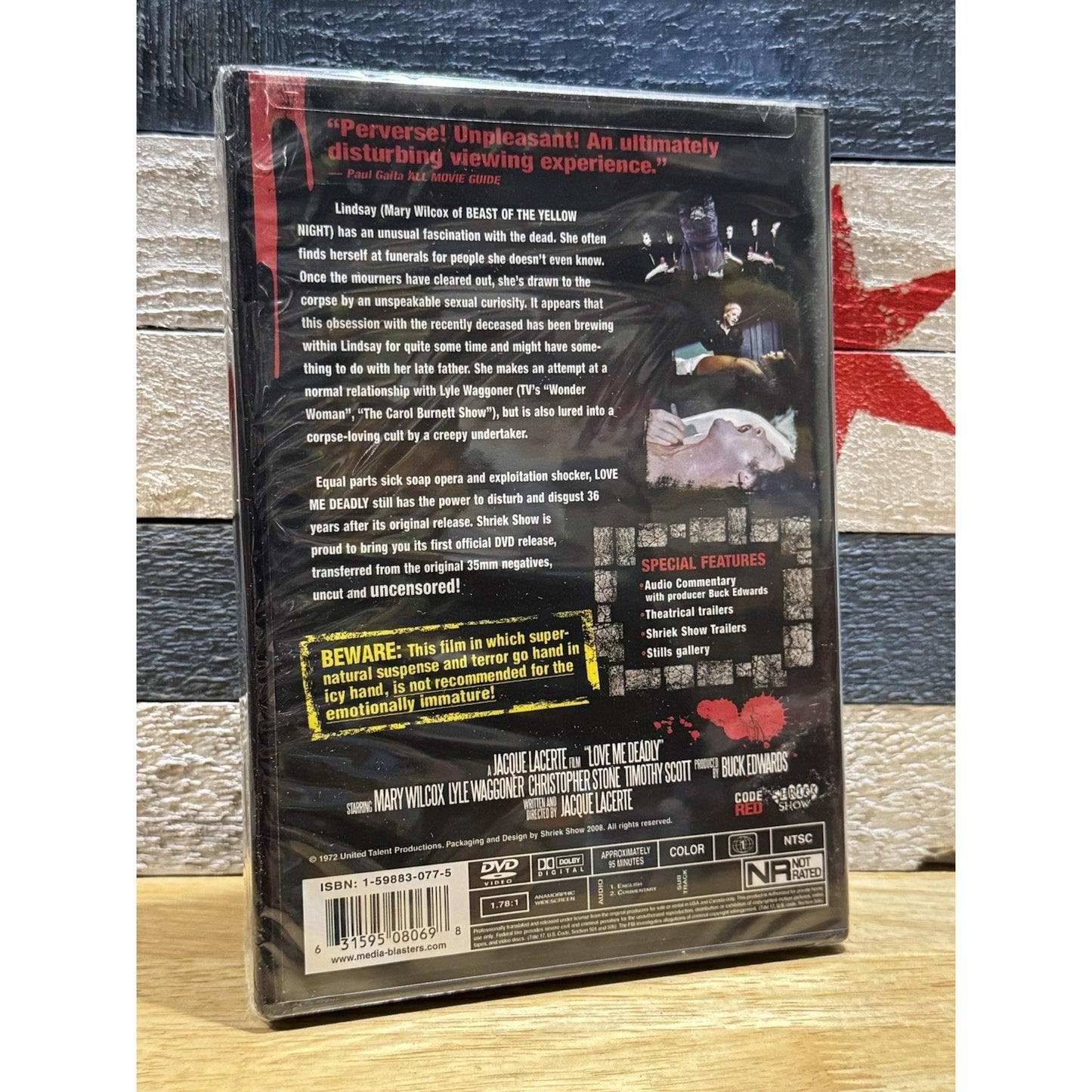 Love Me Deadly - DVD