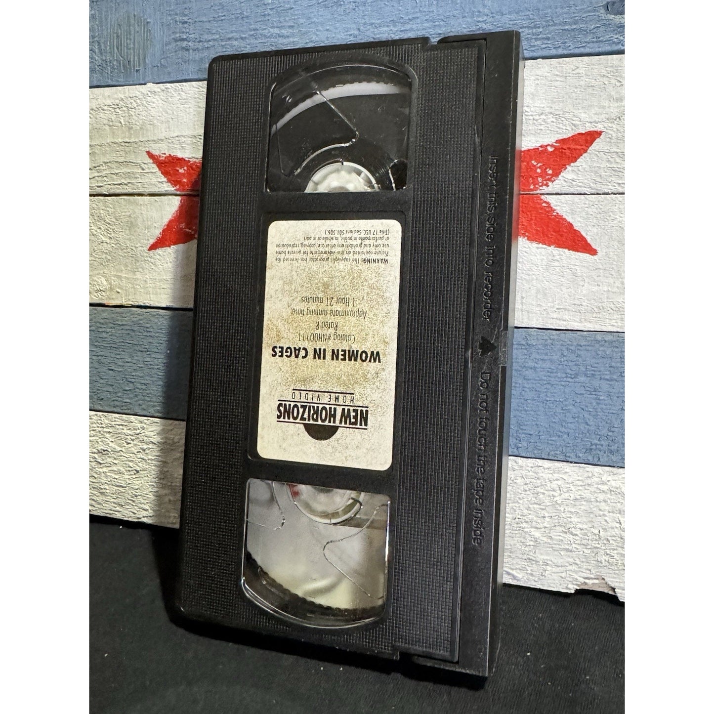 Women in Cages - VHS Used