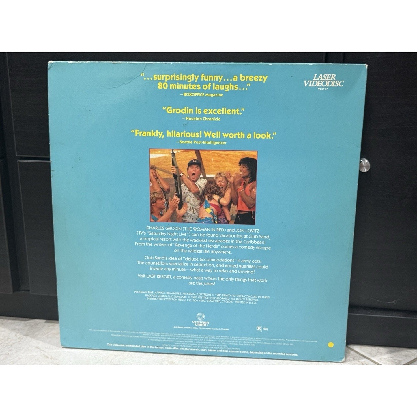 Last Resort - Laserdisc Used