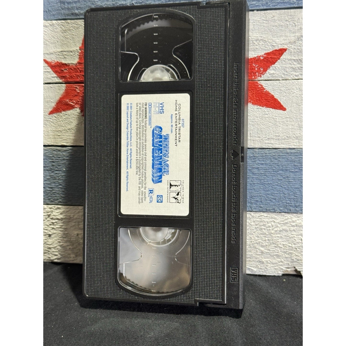 Teenage Caveman - VHS Used