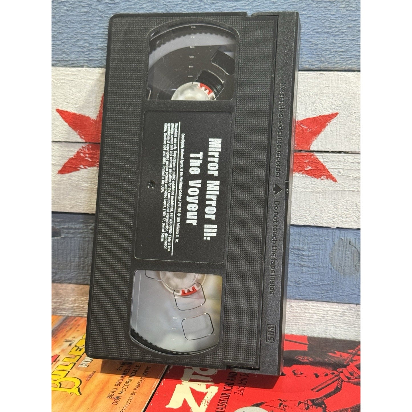Mirror Mirror III: The Voyeur - VHS Used