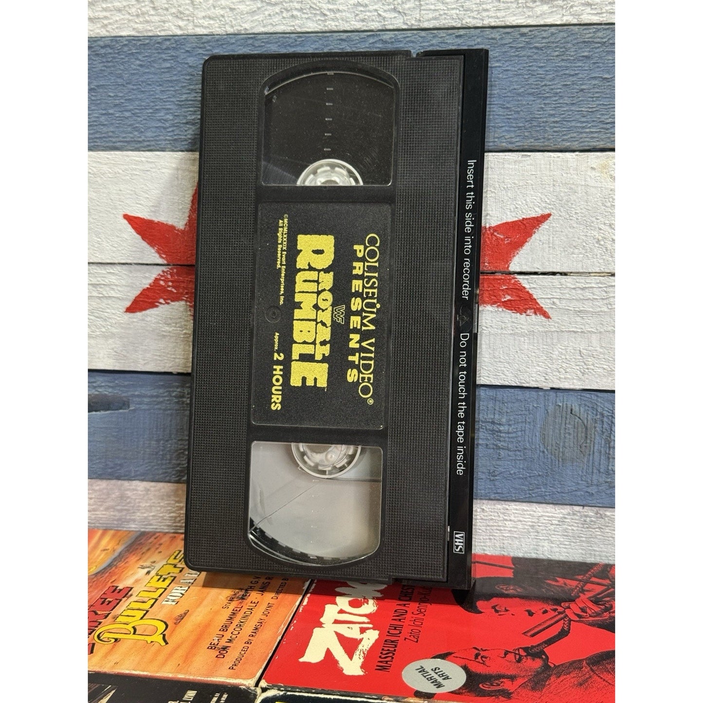 WWF Royal Rumble 1989 - VHS Used