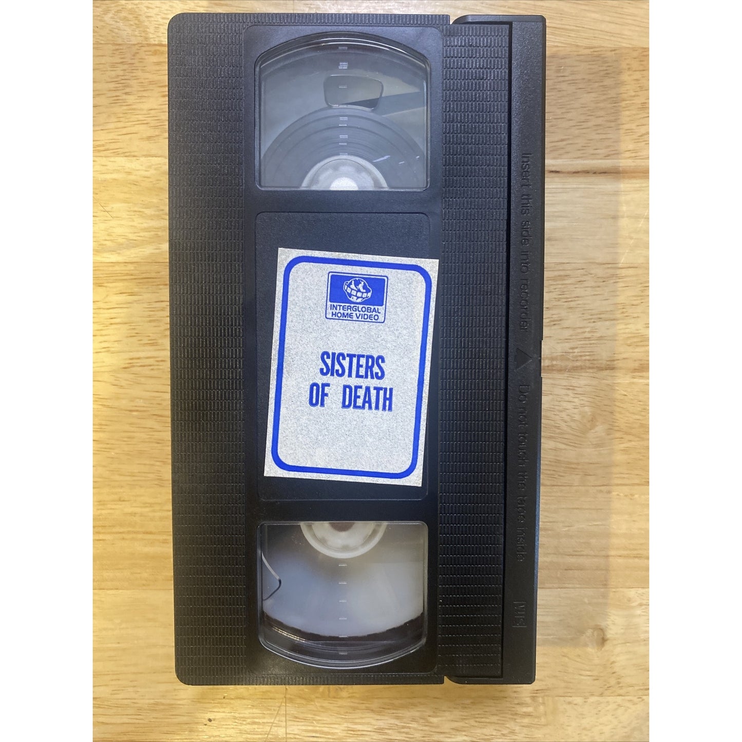 Sisters of Death - VHS Used