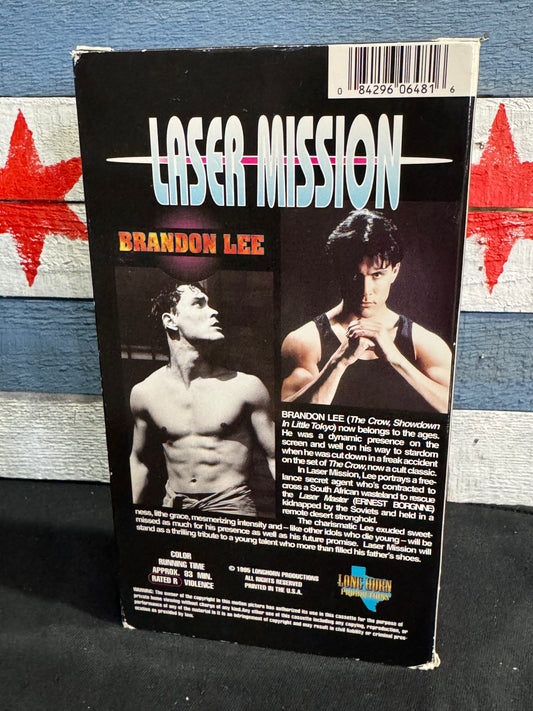Laser Mission - VHS Used