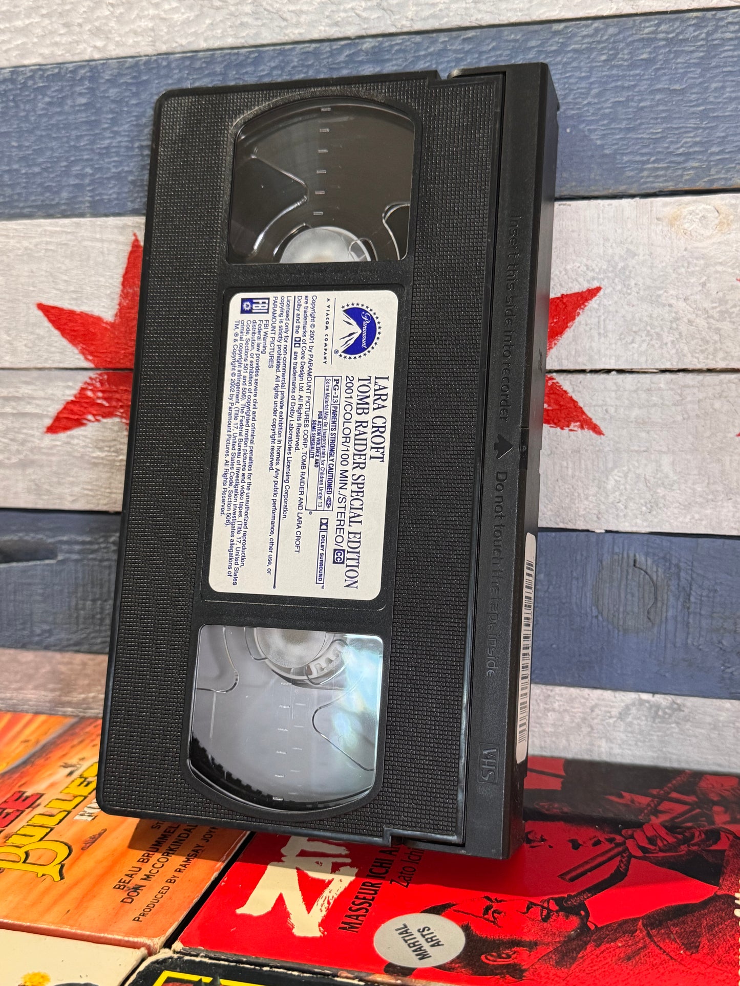 Lara Croft: Tomb Raider - VHS Used