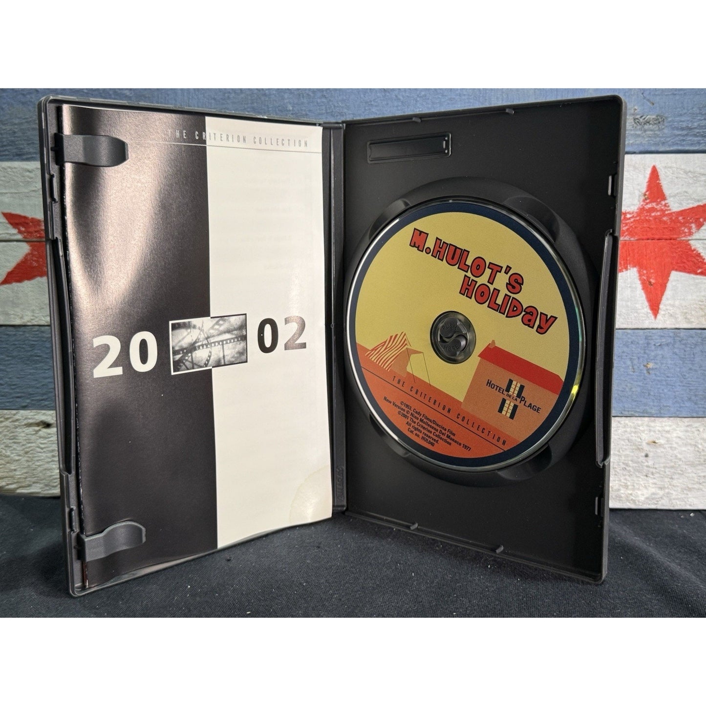 M. Hulot’s Holiday (Les vacances de M. Hulot, 1953) - Criterion Collection DVD