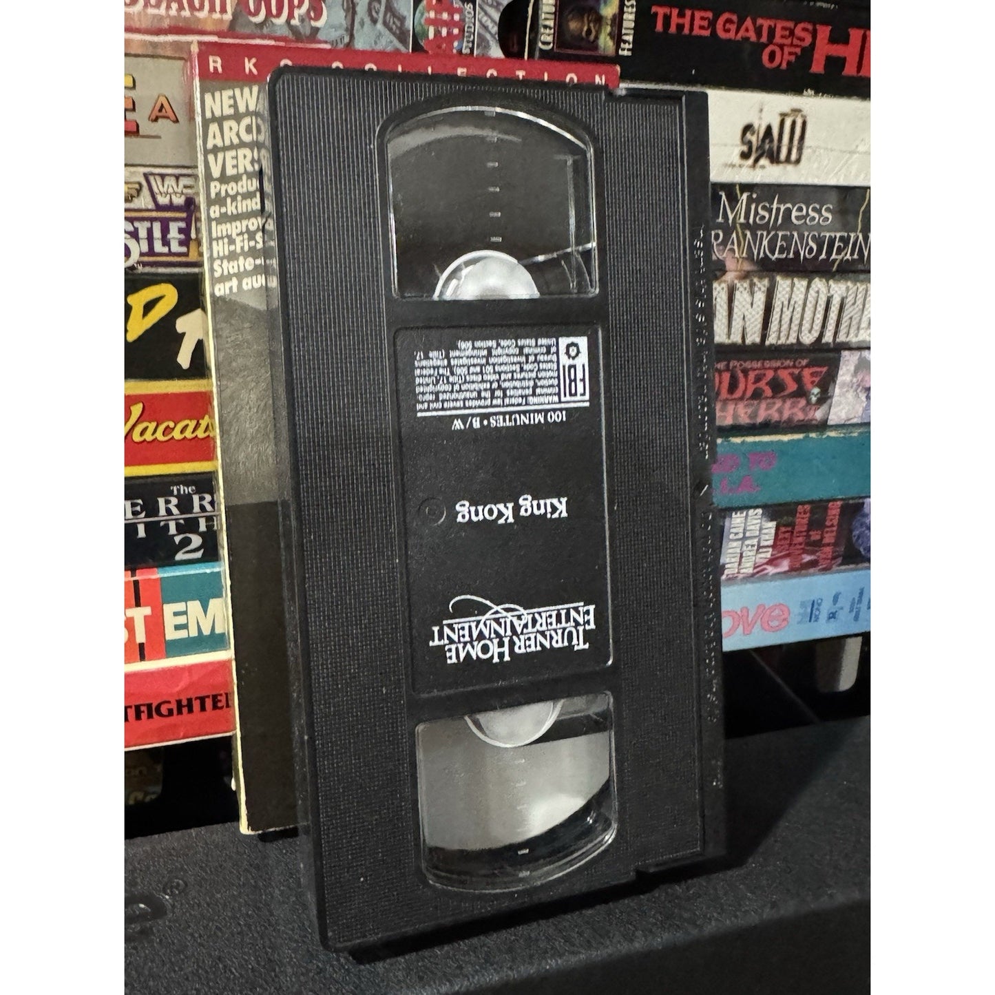 King Kong - VHS Used