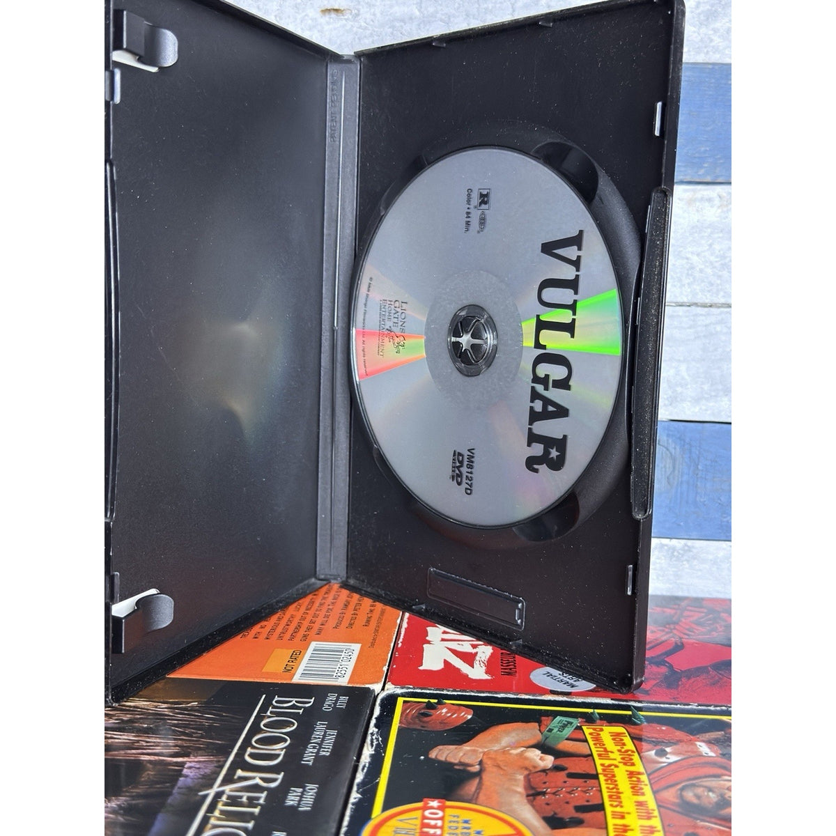 Vulgar - DVD Used