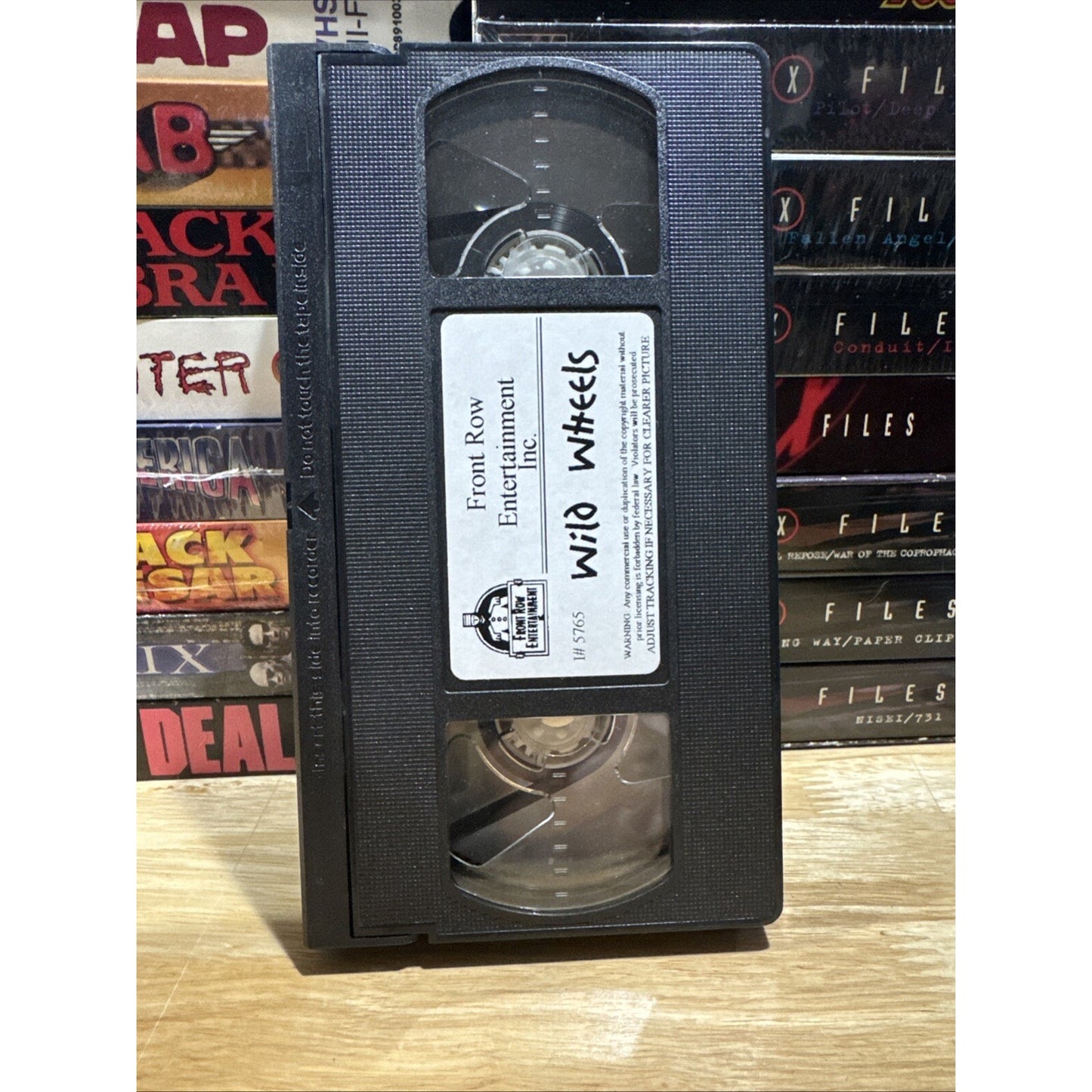 Wild Wheels - VHS Used