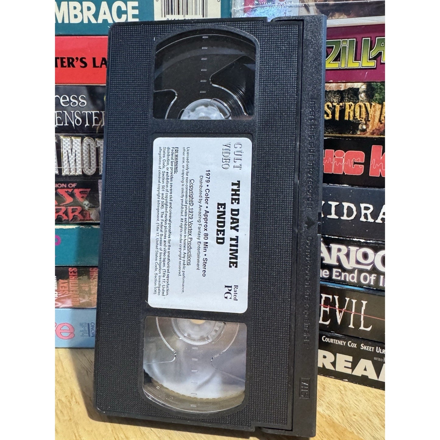 The Day Time Ended - VHS Used