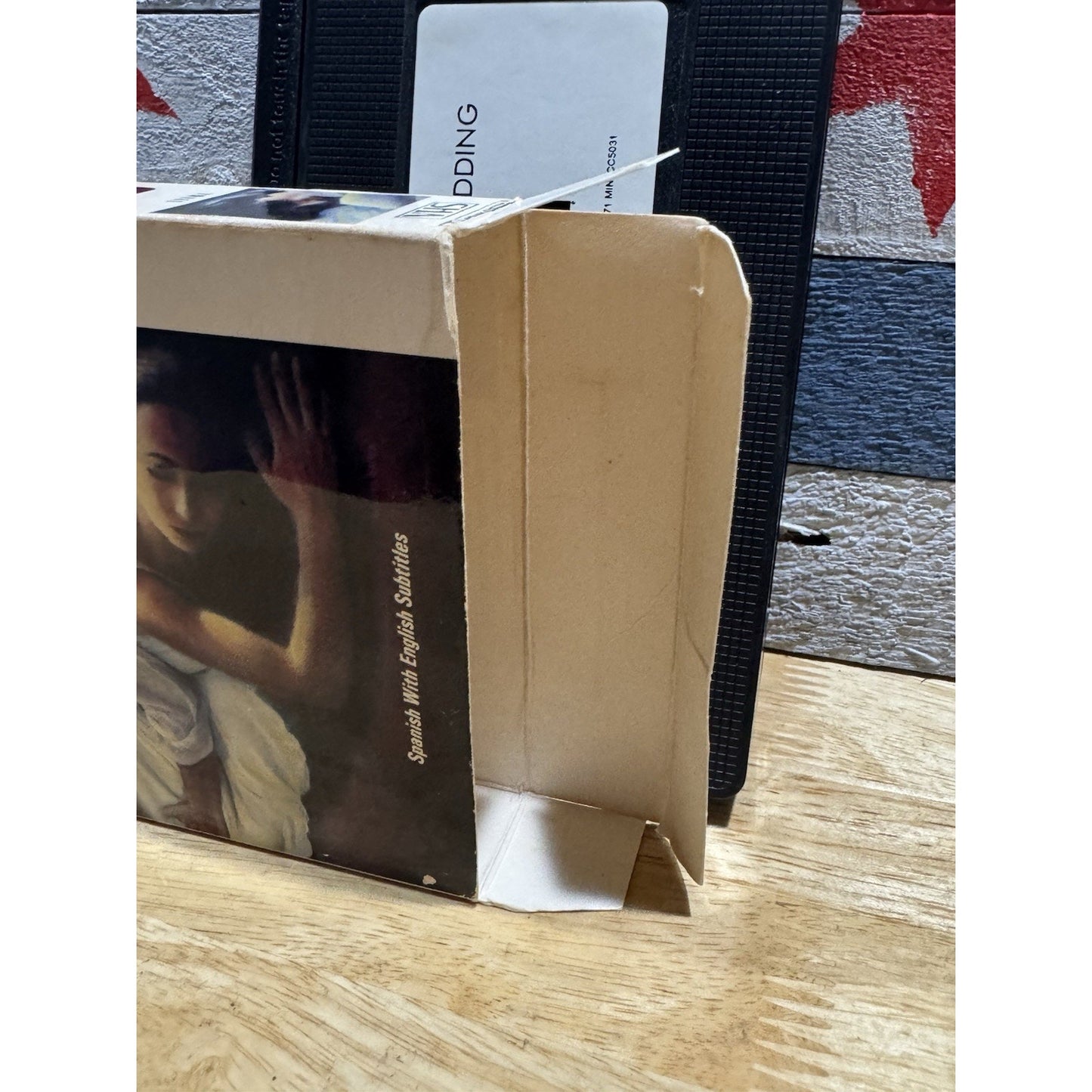 Carlos Saura's Blood Wedding - VHS Used