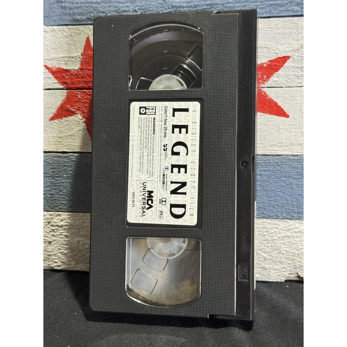 Legend - VHS Used