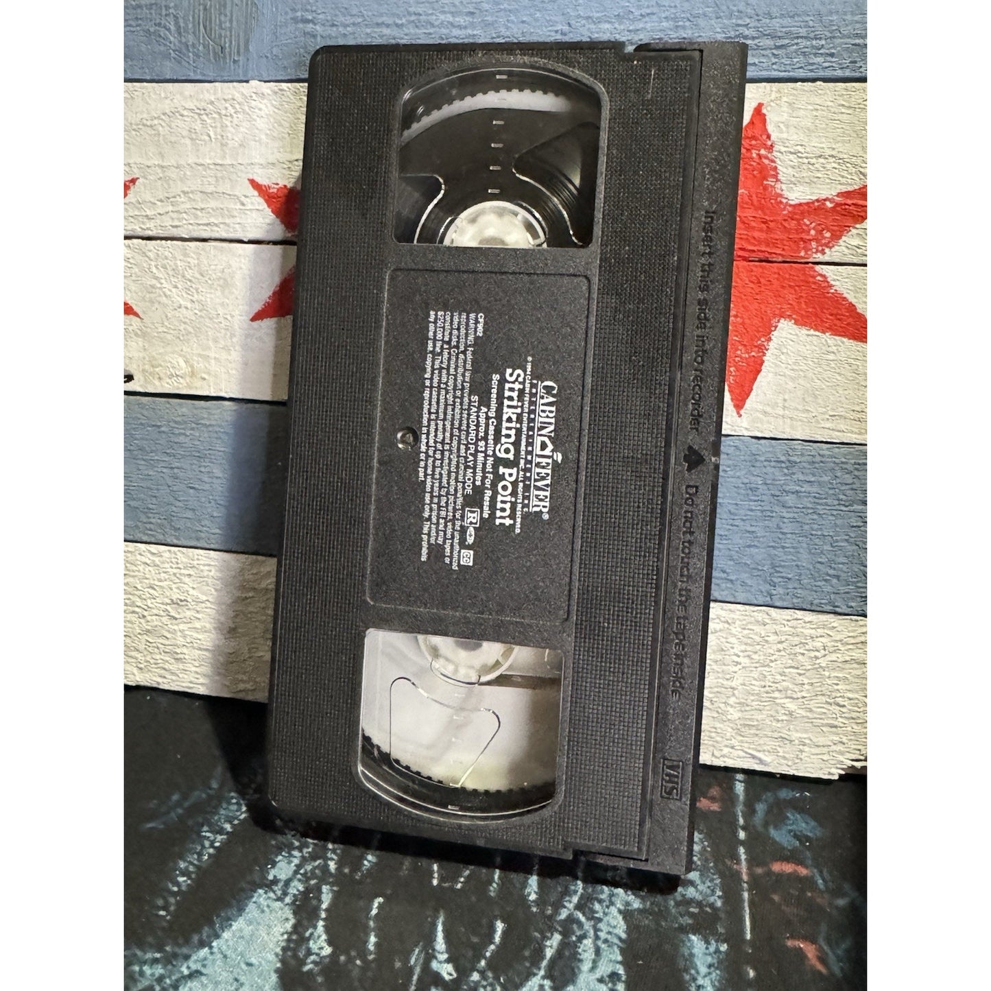 Striking Point - VHS Used