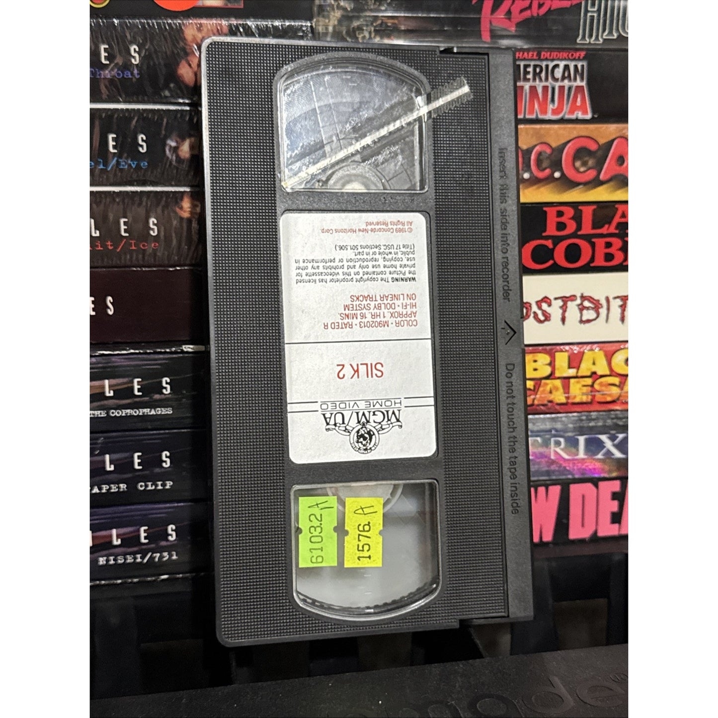 Silk 2 - VHS Used