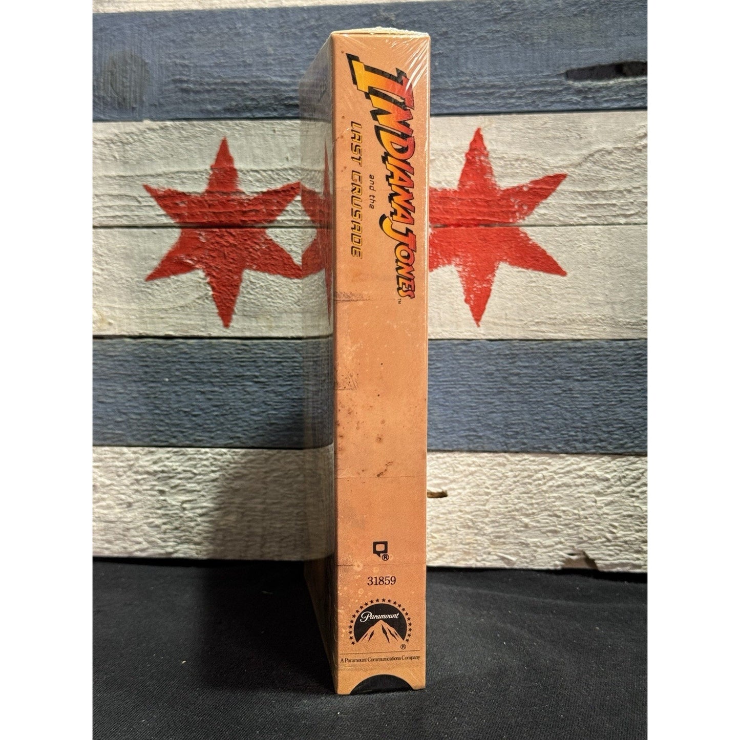 Indiana Jones & the Last Crusade - VHS