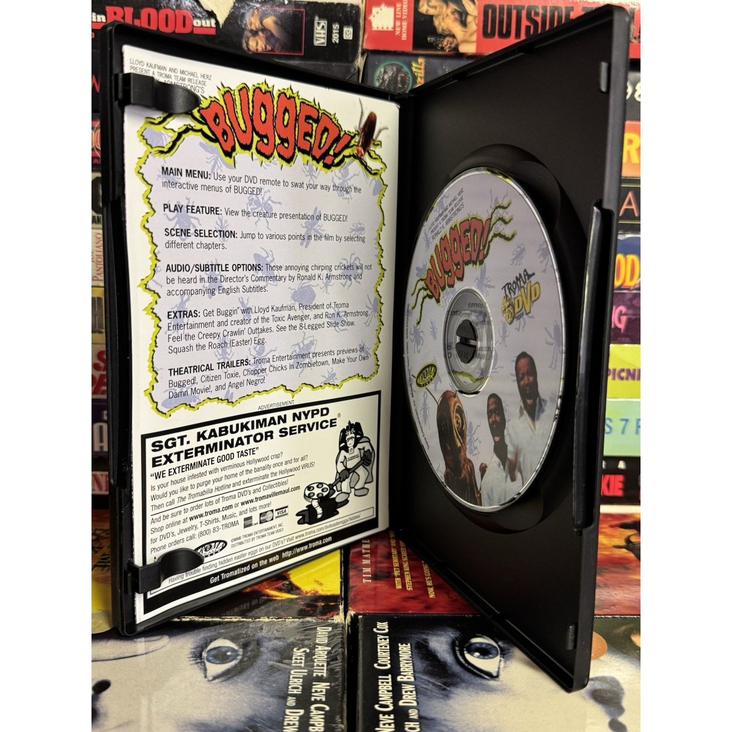 Bugged - DVD Used