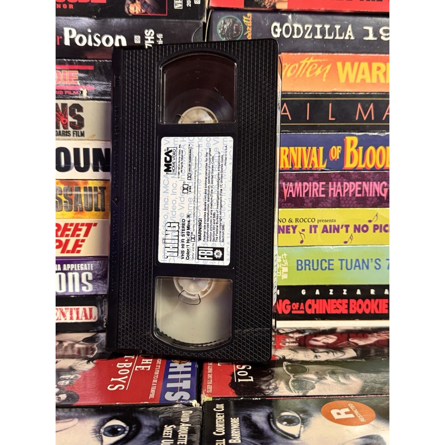 The Thing - VHS Used