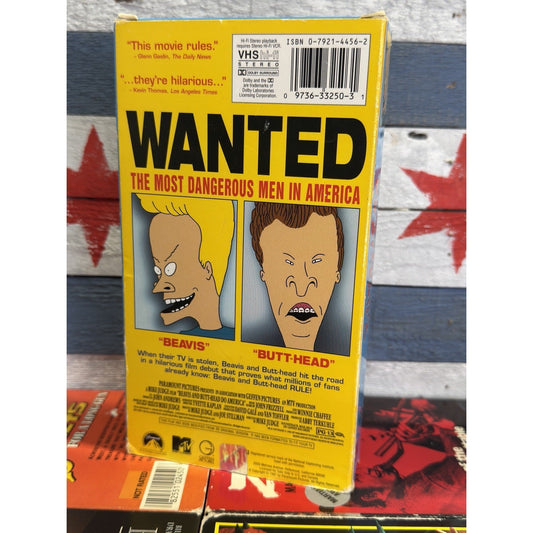 Beavis and Butt-Head Do America - VHS Used