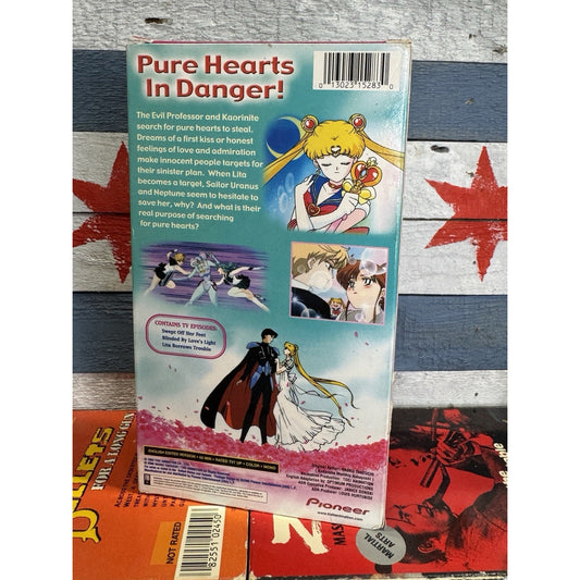 Sailor Moon S Vol 2: The Love War! - VHS Used