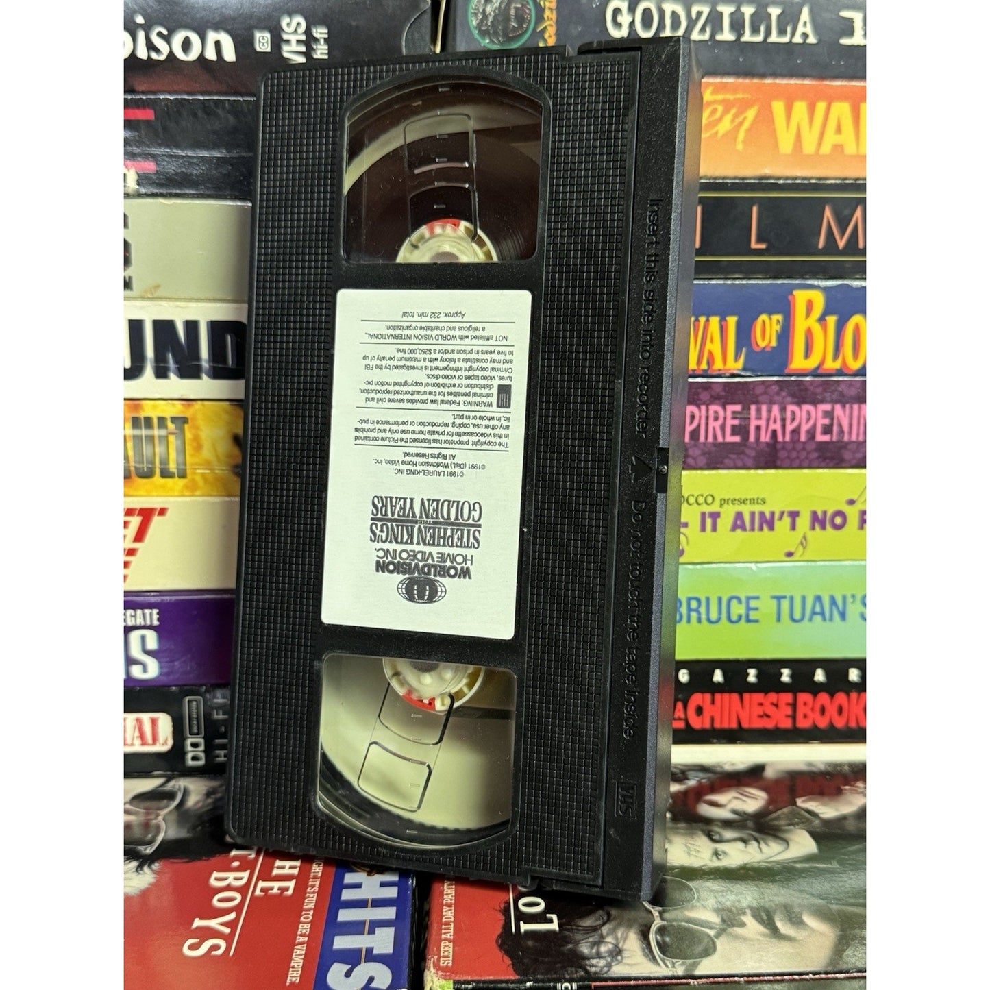 Stephen King’s Golden Years - VHS Used