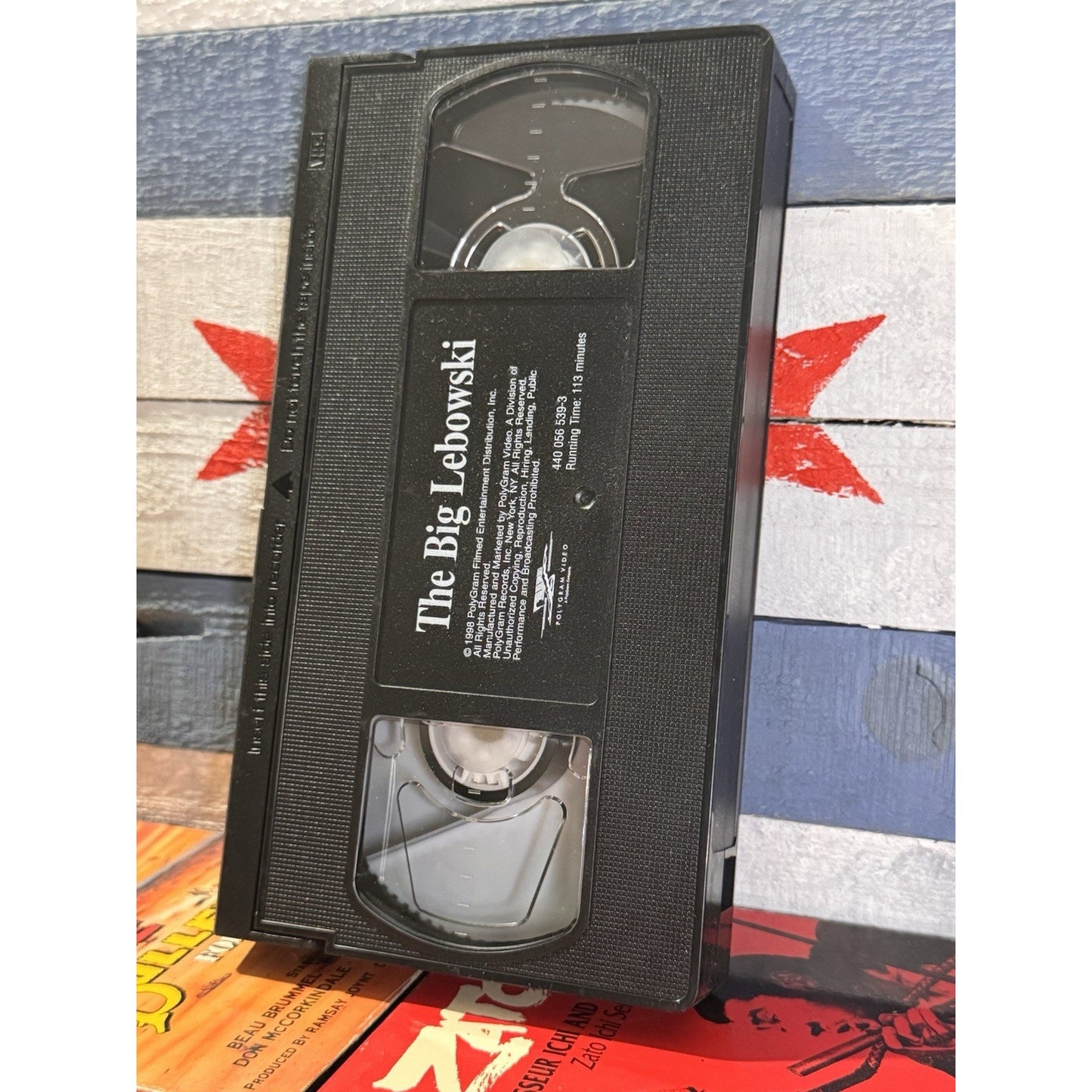 The Big Lebowski - VHS Used