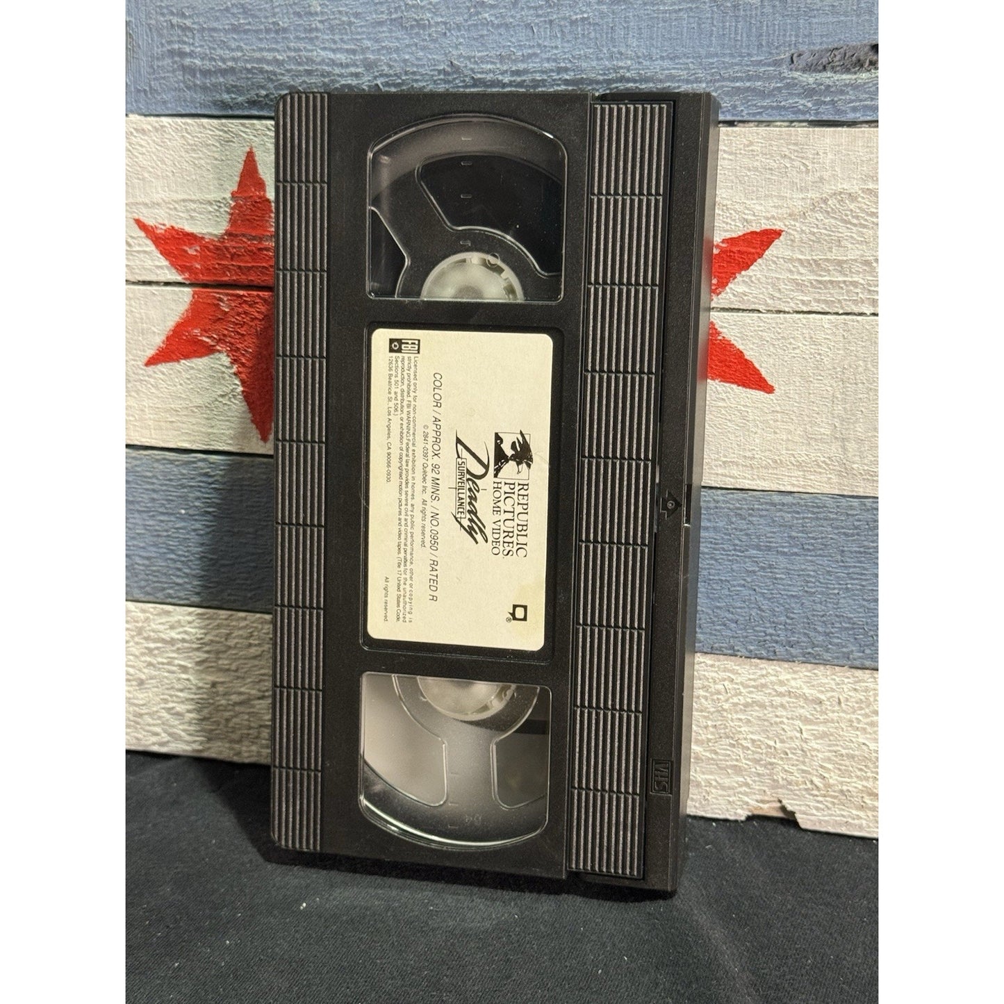 Deadly Surveillance - VHS Used