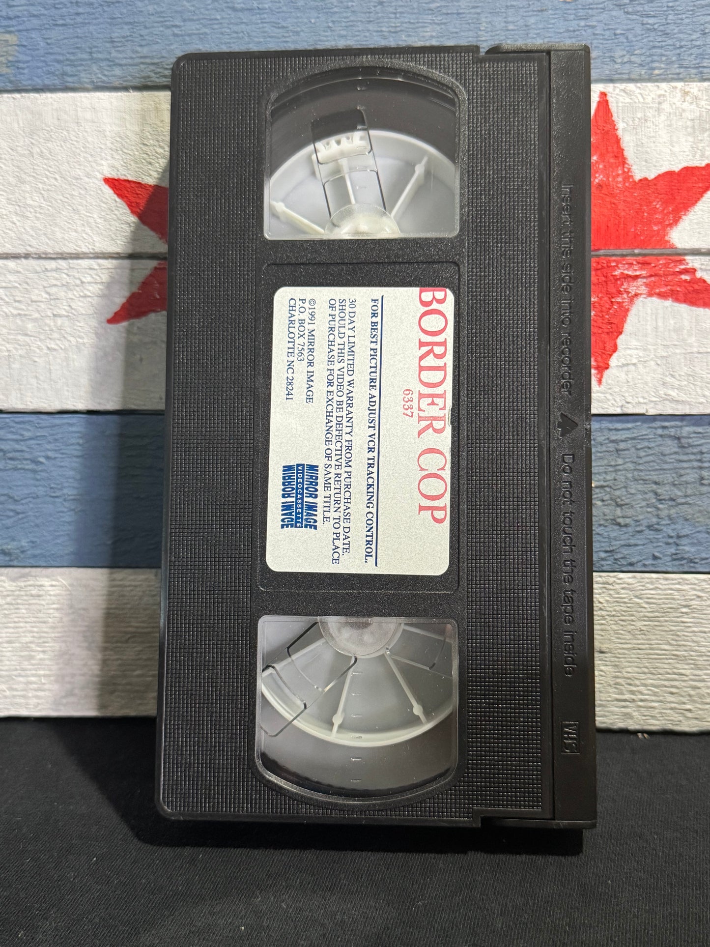 Border Cop - VHS Used