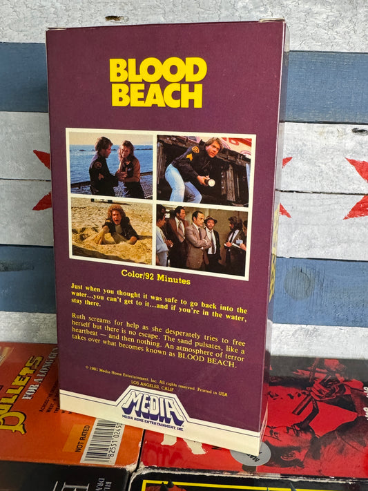 Blood Beach - VHS Used