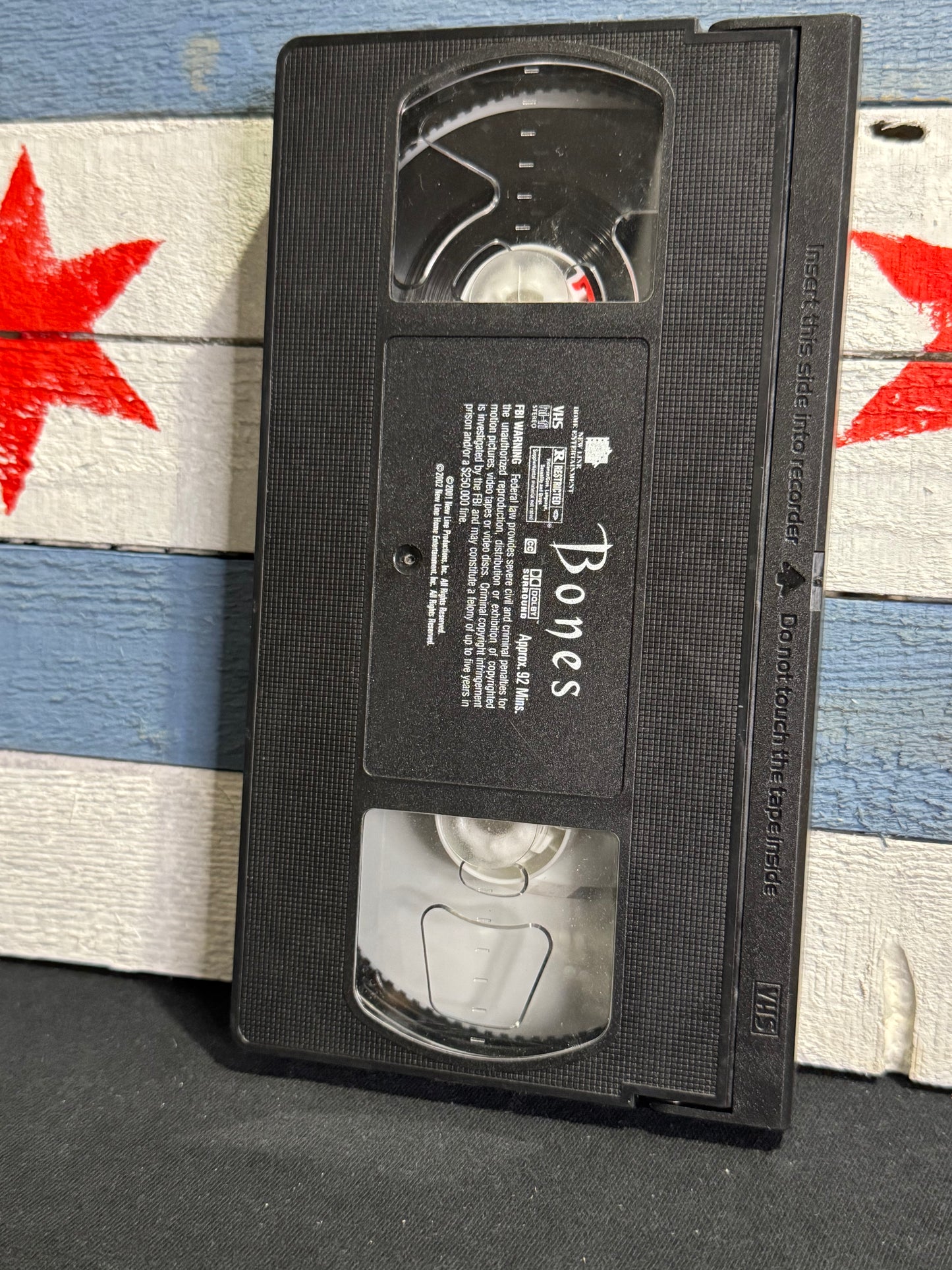Bones - VHS Used