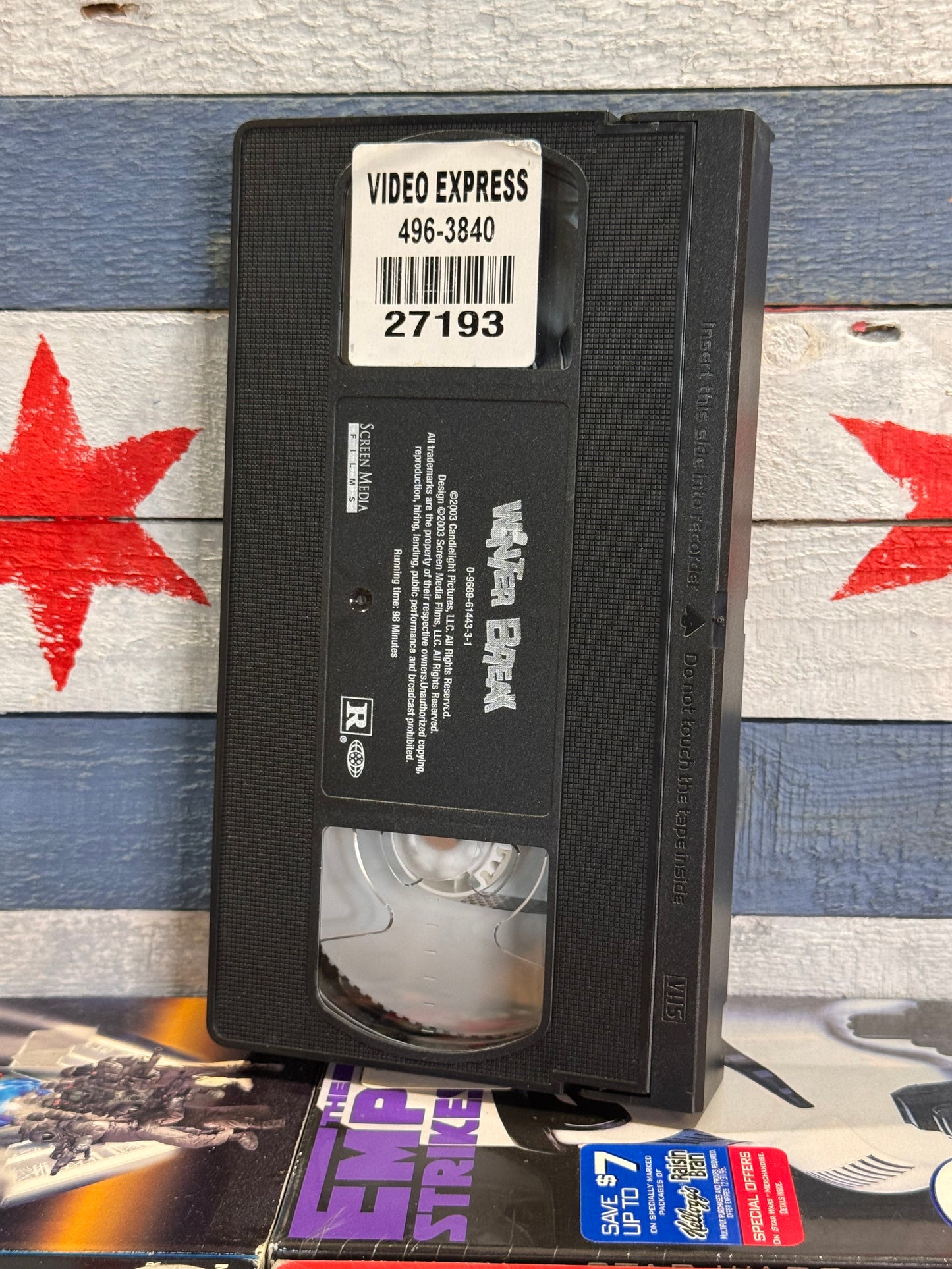 Winter Break - VHS Used