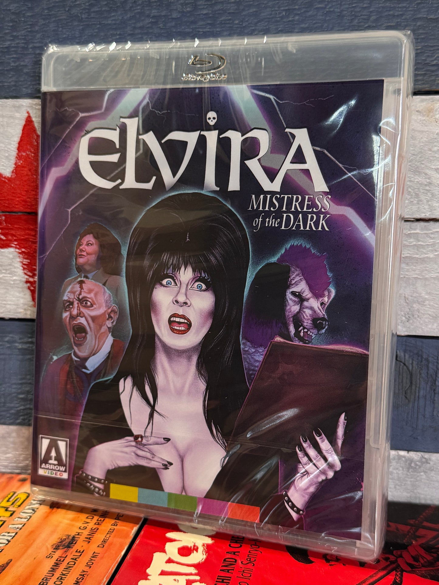 Elvira: Mistress Of The Dark (Blu-ray) Arrow Video