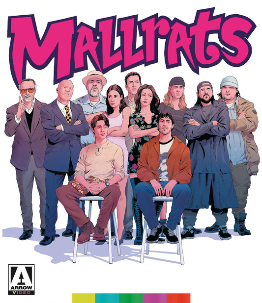 Mallrats (Standard Edition) Arrow Video Blu-Ray