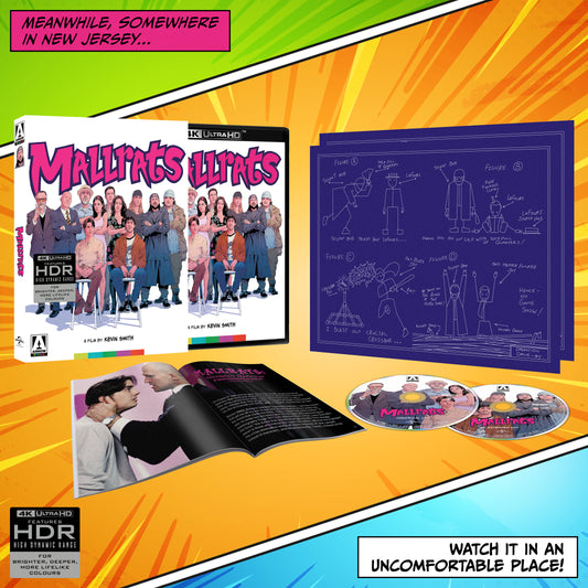 Mallrats (Limited Edition) Arrow Video 4K Ultra HD