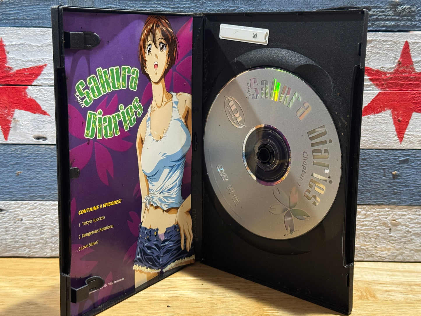 Sakura Diaries: Chapter 1 - DVD Used