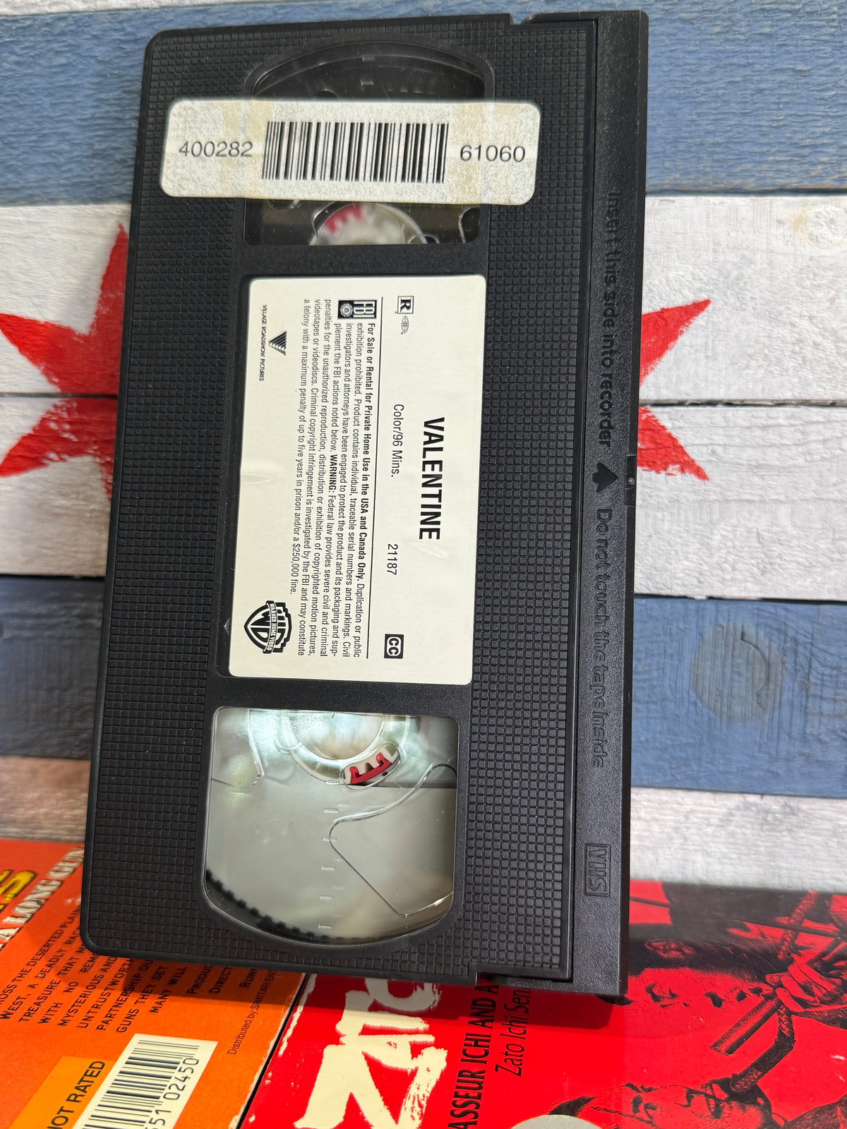 Valentine - VHS Used