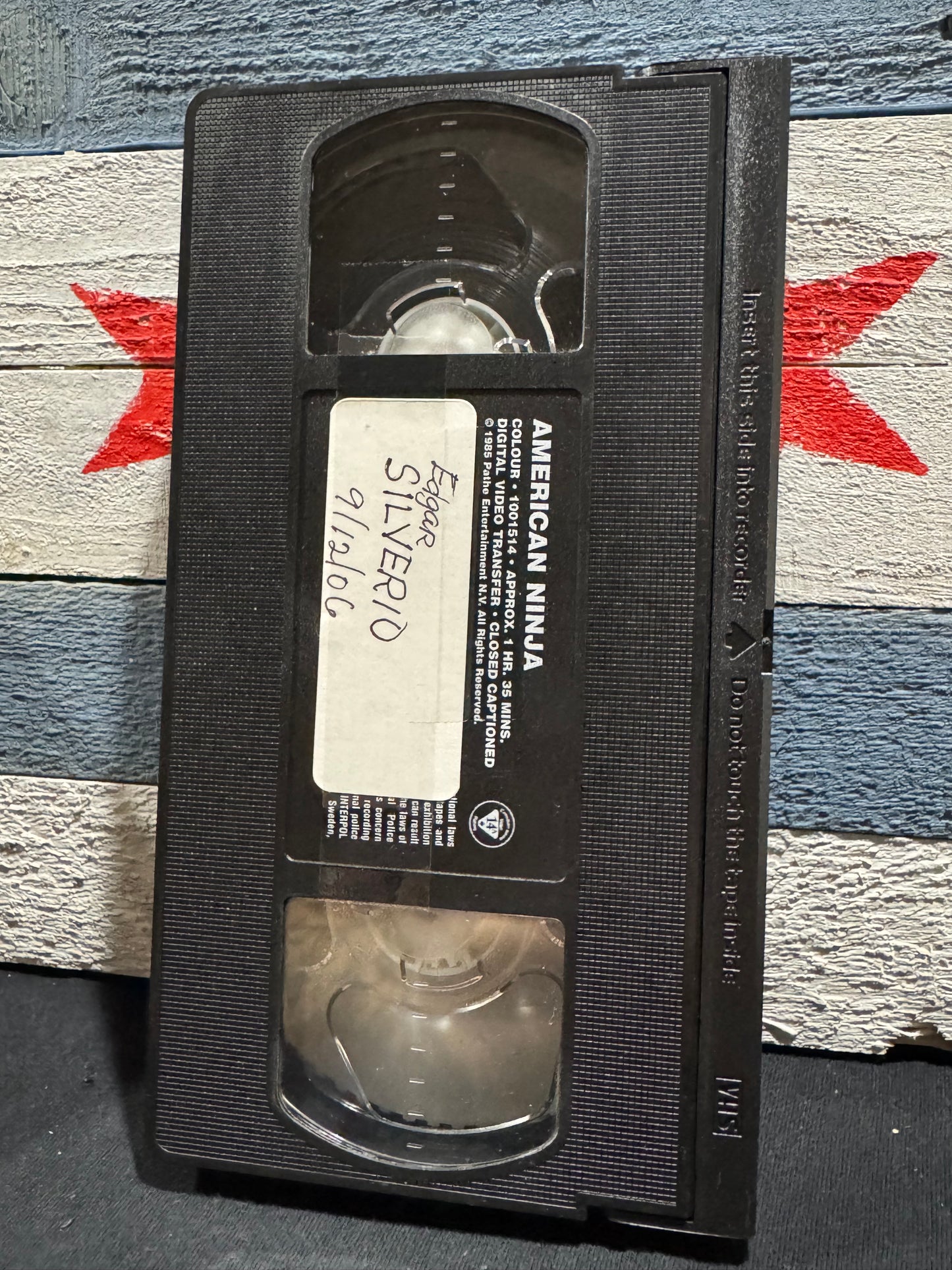 American Ninja - VHS Used