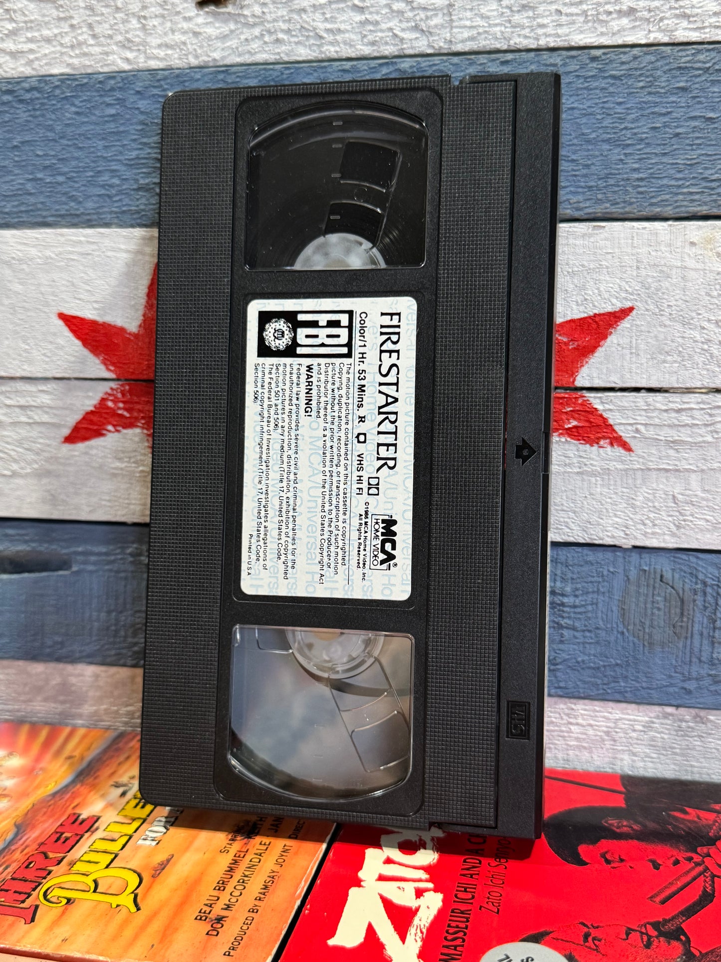 Firestarter - VHS Used
