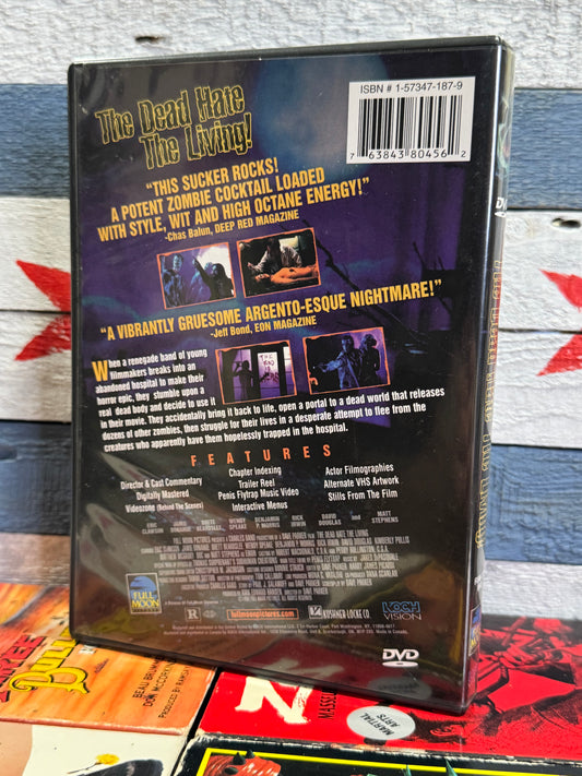 The Dead Hate the Living! - DVD Used