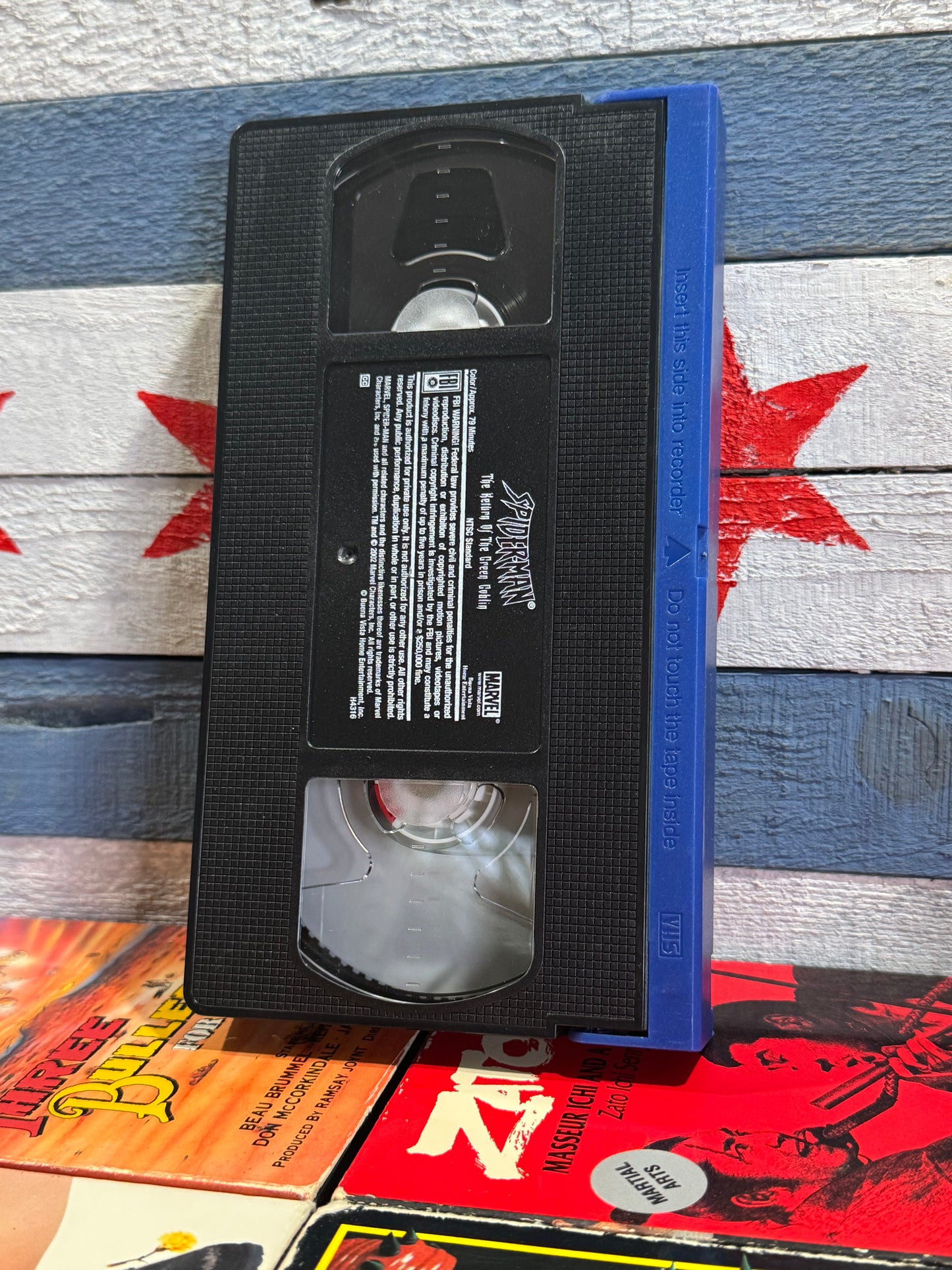 Spider-Man: The Return of the Green Goblin - VHS Used
